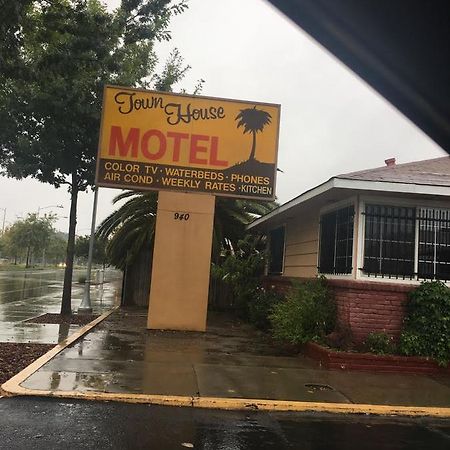 Townhouse Motel - West Sacramento Dış mekan fotoğraf